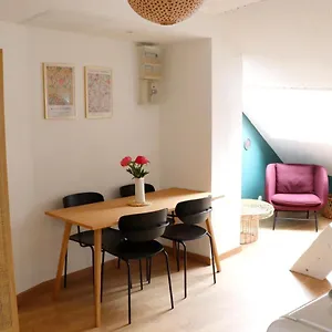 Cosy 40m2 Centre-ville Historique , Vannes France